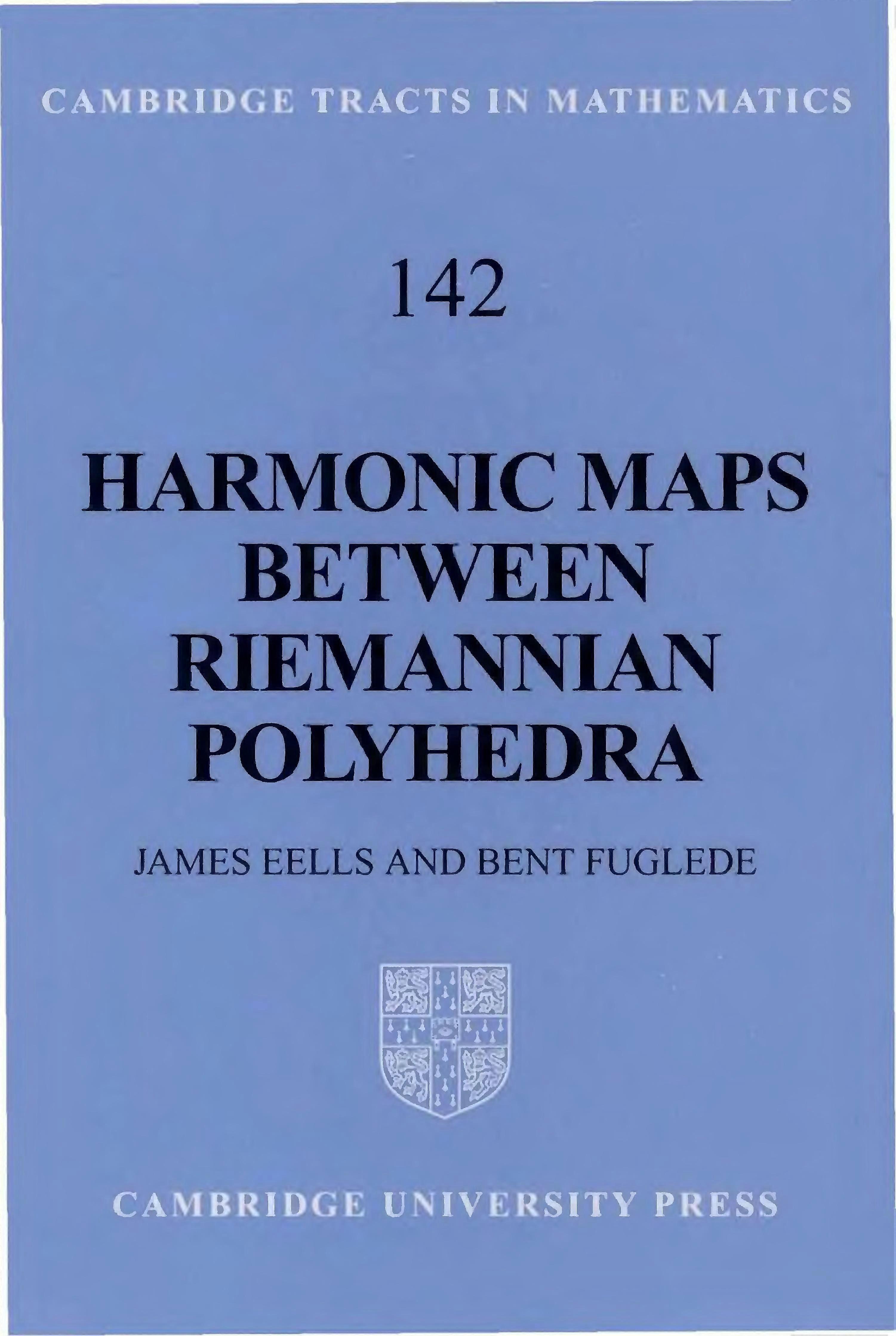 Harmonic maps between riemannian polyhedra