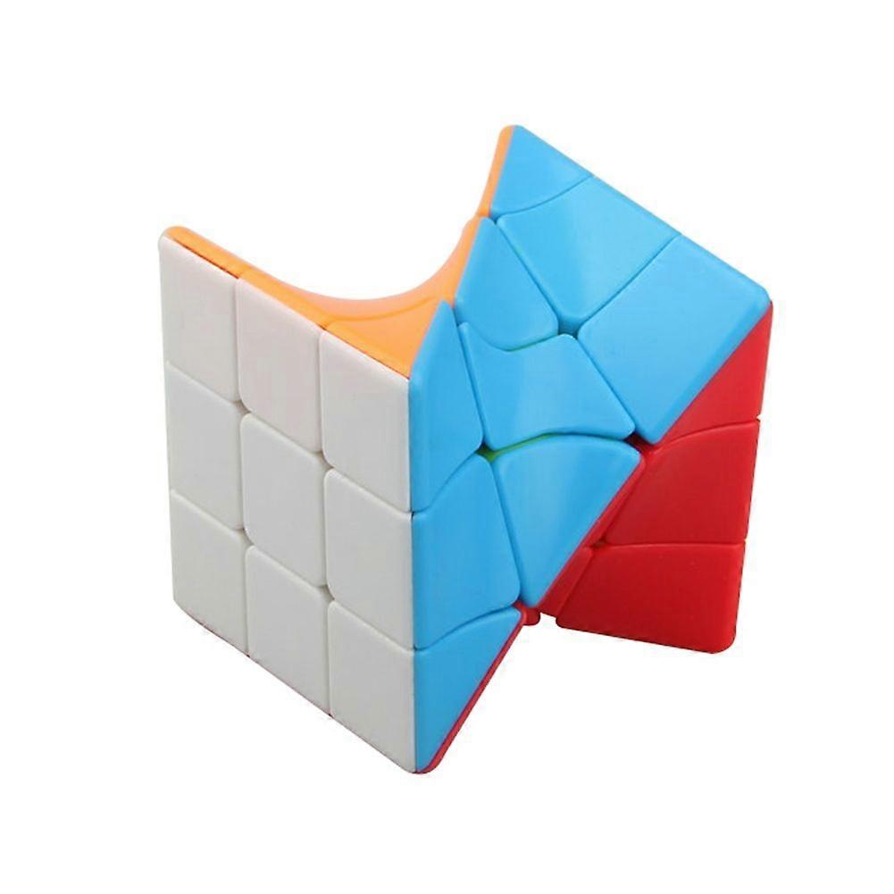 Third-order Shaped ed Cube orescent Cube