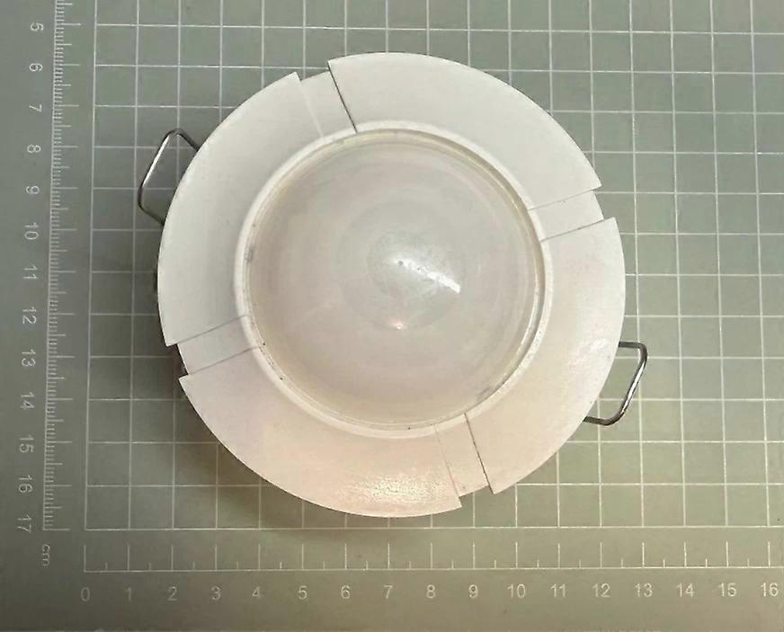 SLFM360L PIR 360° Ceiling Light Controller Sensor White Flush Mount