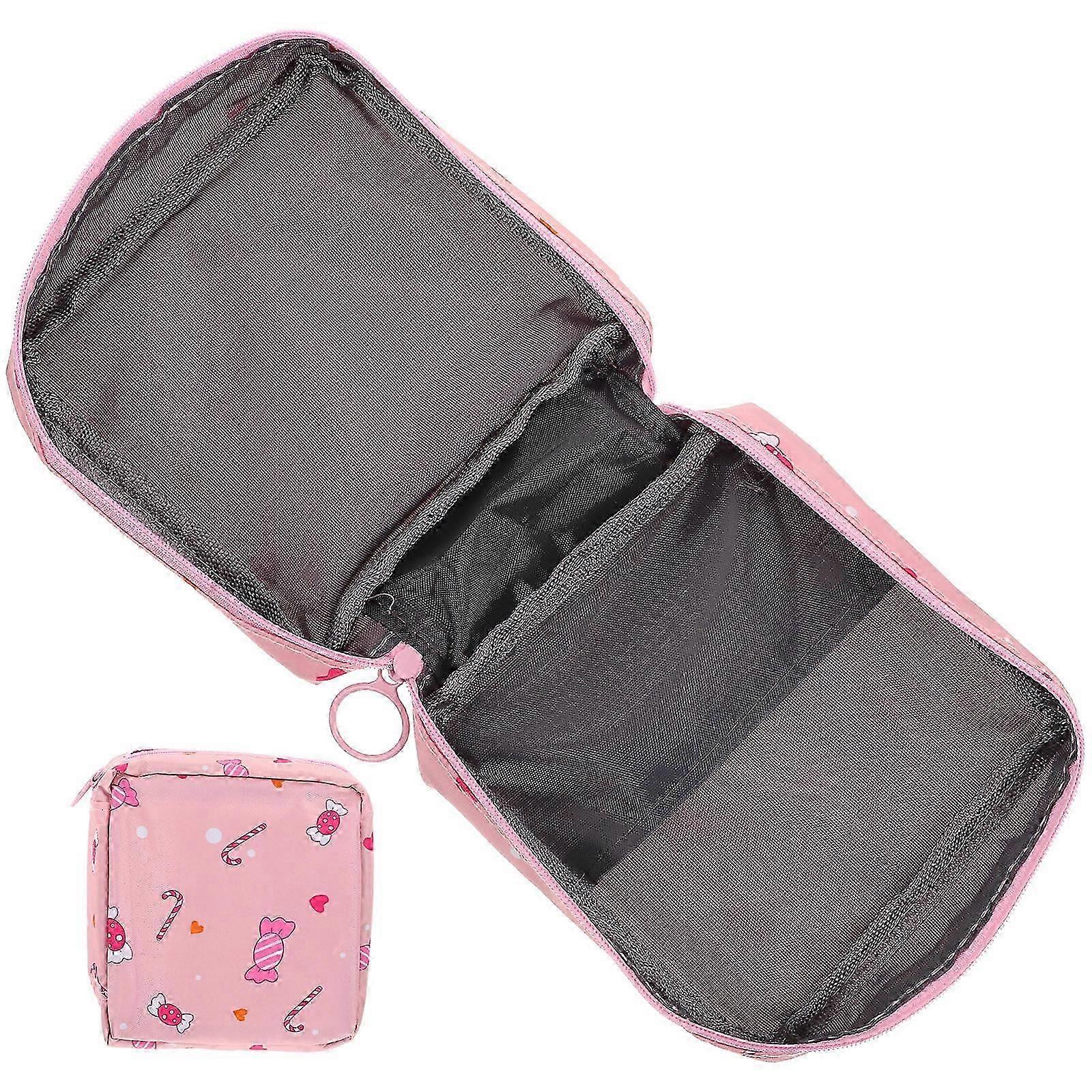 Portable Tampon Holder Multi-Function Period Bag Convenient Storage