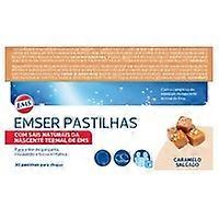 Throat lozenges (salted caramel) 30 chewable tablets
