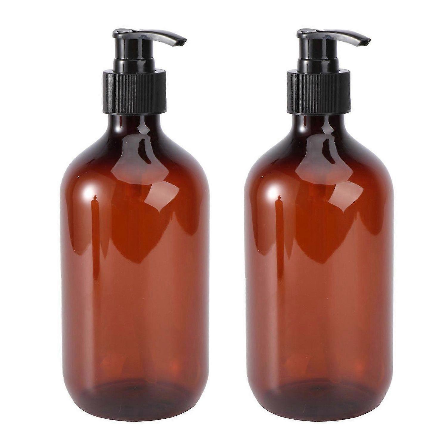 Soap Pump Dispenser Durable Plastic Storage Spring Loaded Pump 2Pcs