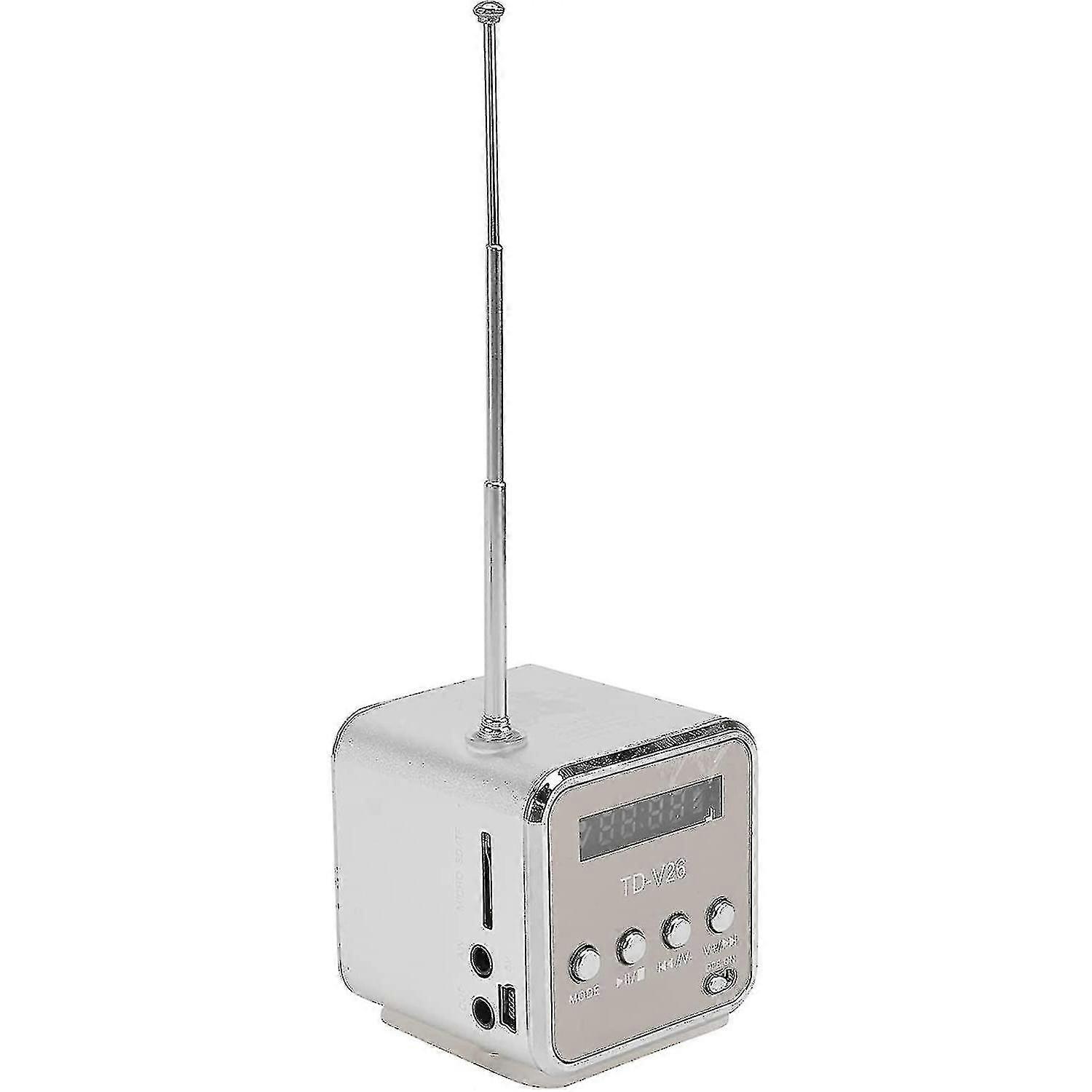 Mini Bluetooth Speaker Tf Fm Usb Radio Player