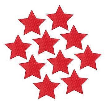 Warning Reflective Stickers Bicycle Stickers for DIY 10Pcs 26-27