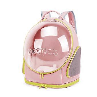 Portable and Breathable Pet Travel Carrying Bag Convenient Backpack for Small and Medium Size Pet