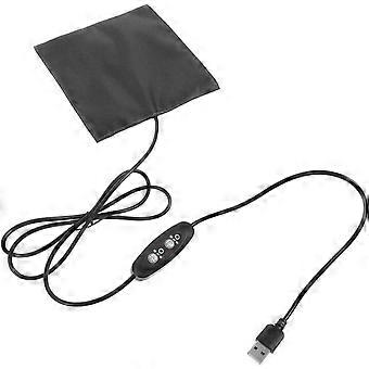Usb Heating Pad for Small Animals Heated Pet Bed Mat with Temperature Control for Hamsters Rabbits Guinea Pigs Reptiles Winter Warmth