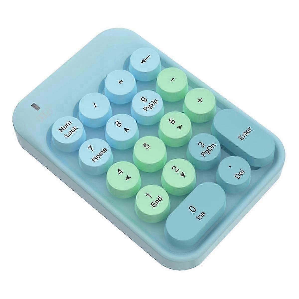 2.4g Wireless Numeric Keypad Nine-Key Password,