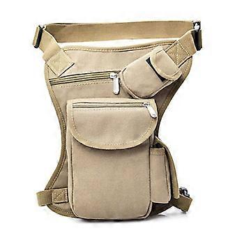 Midjeväska axelväska motorcyklar | Fanny Pack Motorcykelben - Vattentät Nylon -