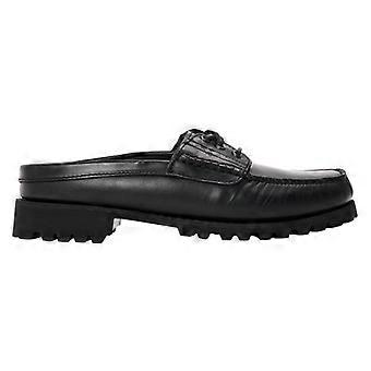 Timberland Mens Vibram Leather Moc Toe Mules