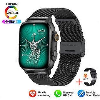 Series 8 Adult's Bluetooth Call Sports Smartwatch Screen Super Smartwatch Always Displays Time Adult WATCH