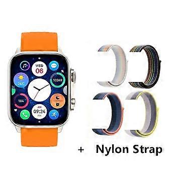2024 HK95 PRO MAX Smartwatch PK-Serie 9 Uhr Erwachsene Echte feste Schraube Uhren Erwachsene NFC Armband IP68 Wasserdichte Erwachsene Smartwatch