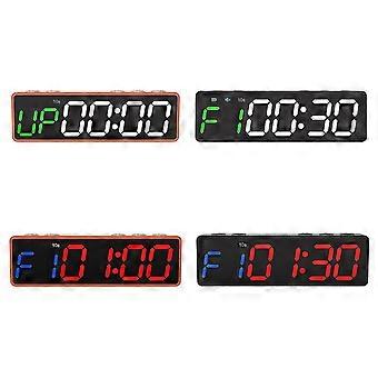 Mais Vendido Ginásio Timer Interval Workout Clock Fit Outdoor Fitness Home Ciclismo Corridas