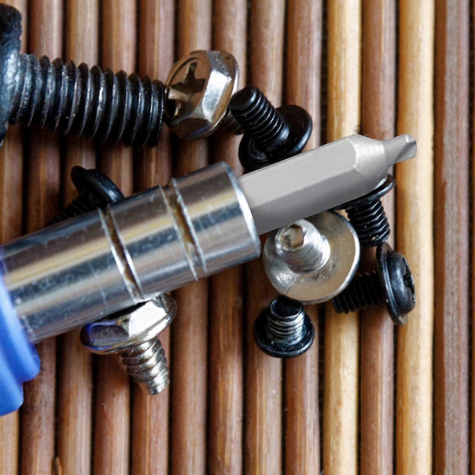 10-in-1 Screwdriver Accessory Set Damaged Broken Head Screw Extractor Bit