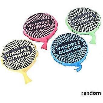 Whoopee Kussen Zelfopblazend Whoopee Kussen Prank Toy (4 stuks, willekeurige kleur)