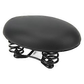 Noseless Bicycle Saddle Mountain Bike Seat Super Soft Shock Absorbing Seat Cushion compatible with Folding Bike