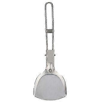 Camping & Hiking Outdoor Cooking Shovels Folding Stainless Steel