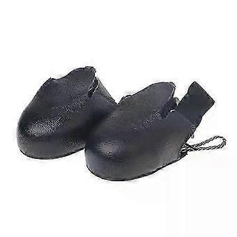 Steel Toe Safety Shoes Cover, Anti-Smash, Portable, Lightweight, for Workplace Visitors