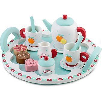 Wooden toy tea set RK-869 Ricokids