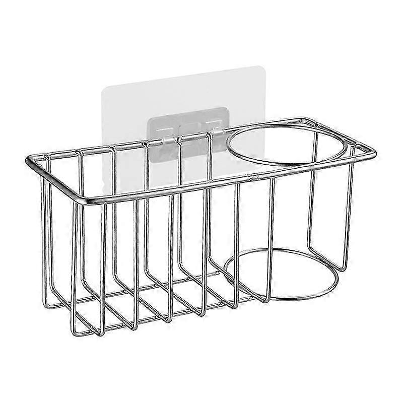 Sponge Holder for Kitchen Sink, Soap Rack Rust Proof 26-27