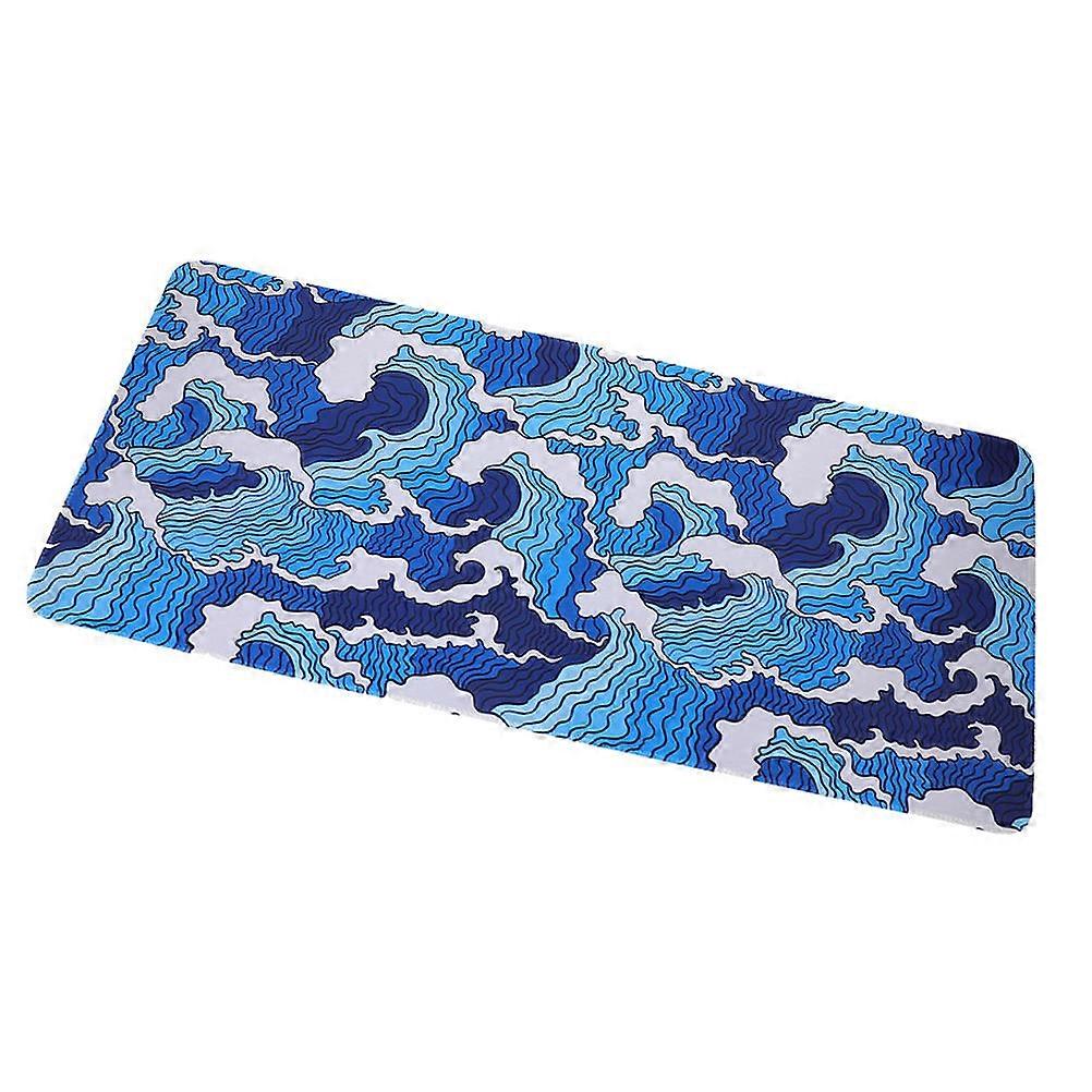 Rubber Mouse Pad Desk Mat Supplying Office Use Table Protector
