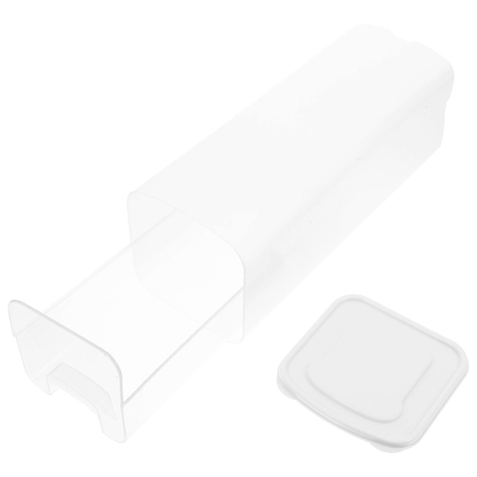 Bread Dispenser for Pet Use Reusable Bread Storage Box with Drawer