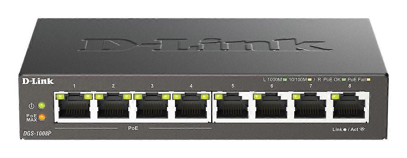 16 Gbps, Mdi/mdix, negro