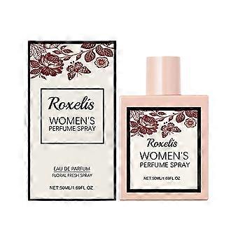 2pcsWomen's Jasmine Scented Eau de Toilette, Fresh Floral Scent for Daily Commute and Dates