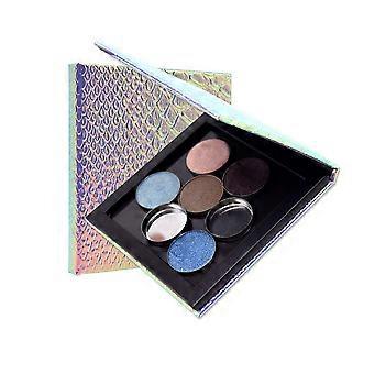 Magnetic Makeup Palette for DIY Travel, Customizable Eyeshadow Organizer with Strong Magnetic Hold