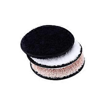 3pcs Reusable Makeup Remover Pads, Dual Sided Cotton Cleansing Pads, Gentle on Skin, Travel Friendly