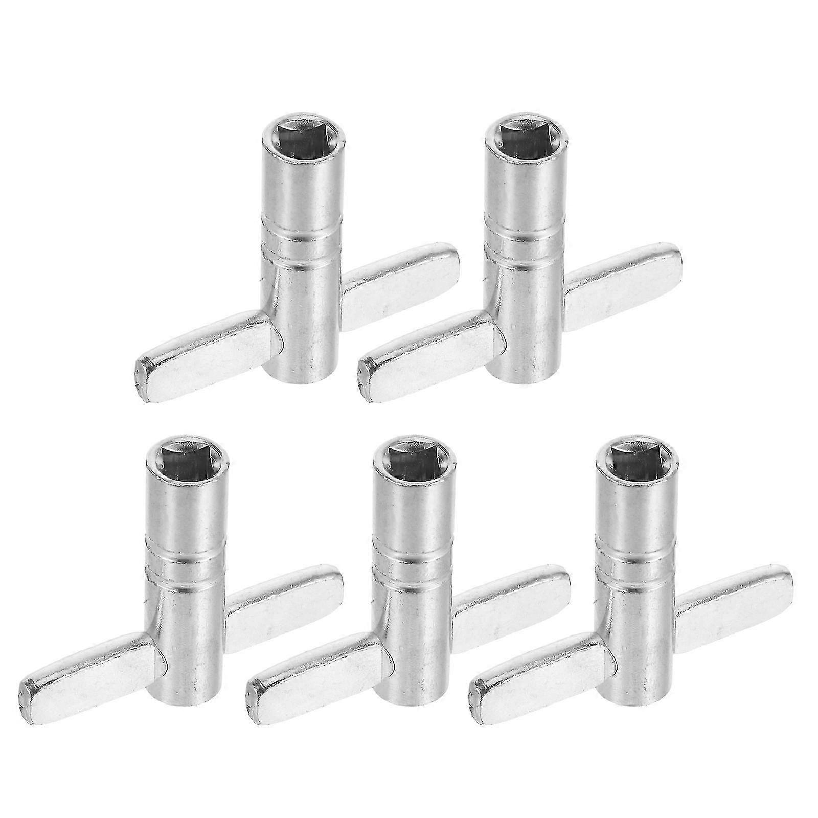 5 Pcs Metal Construction Standard Drum Keys Percussion Tool