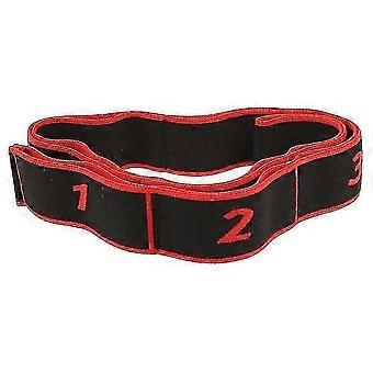 Cinghia elastica per yoga, cinghia per allenamento yoga, cinghia per stretching, accessori yoga 26-27