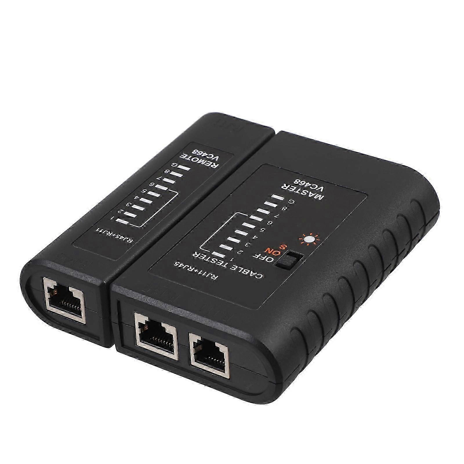 Network Tester Ethernet Cable Speed Testing Device Various Occasions 1Pack