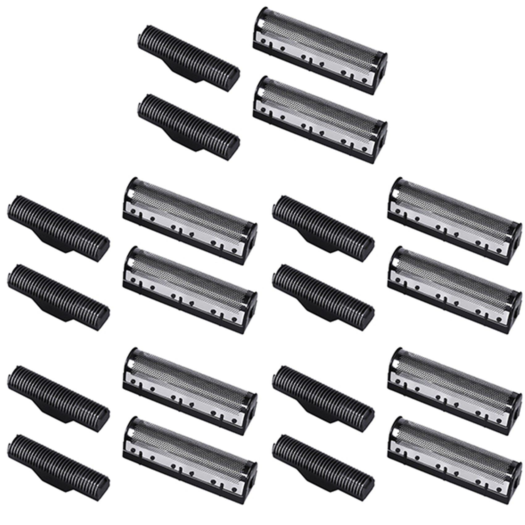 1set Clipper Blade For Kemei Km-1102 Clipper Shaver Parts Net Silver