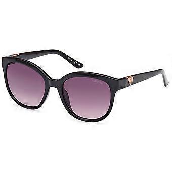 Sunglasses Guess GU7877 SHINY BLACK/SMOKE SHADED 56/18/135 Woman