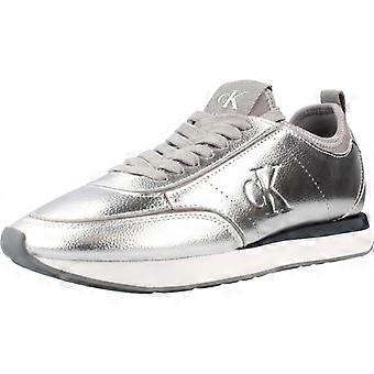 Calvin Klein Sport / Zapatillas Retro Runner Metallic