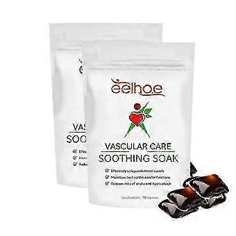 Body Care Soaking Pack with Ginger, Angelica Root & Sophora Flavescens for Blood Circulation, Relieves Physical Discomfort, Soothes Veins