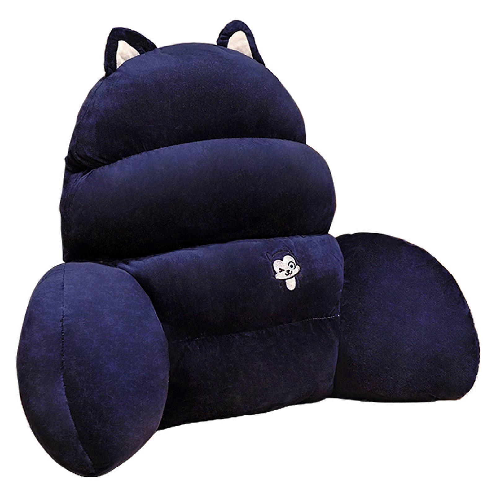 Fully Filled Backrest Support Sofa Couch Pillow Cushion for Bed