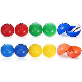 50 stks Loterij Ballen Ornamenten 3cm Loterij Tekening Ballen Feest Activiteit Plastic Benodigdheden Rekwisieten