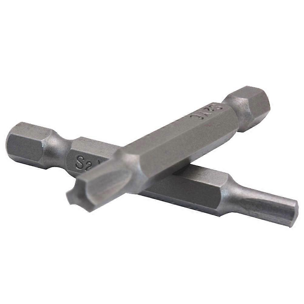 4 Pcs Triangle Screwdriver Triangle Head Screwdriver Triangle Tip Screwdriver Triangle Security Bit