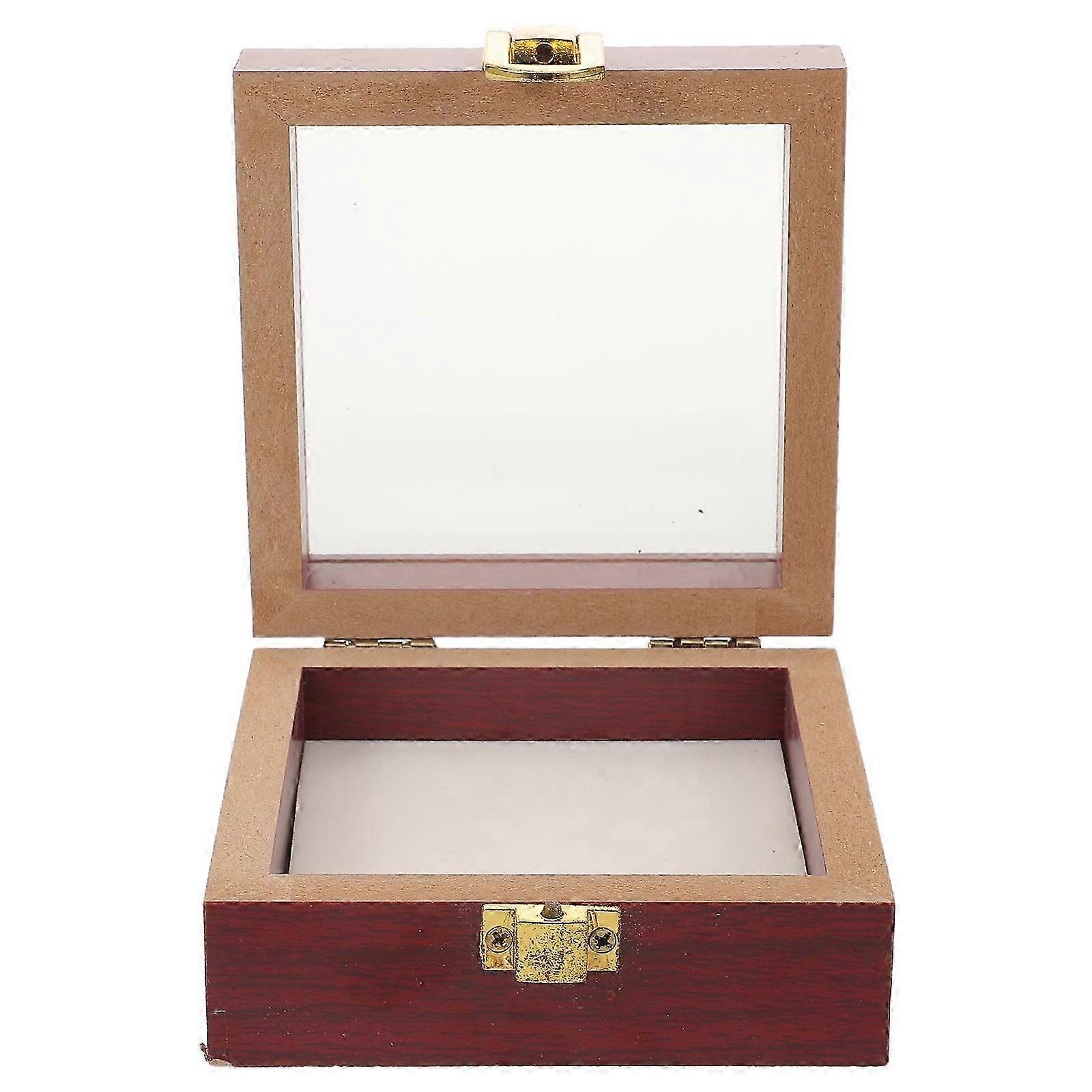 Specimen Display Box Wood Shadow Box Frame compatible with Butterfly Display