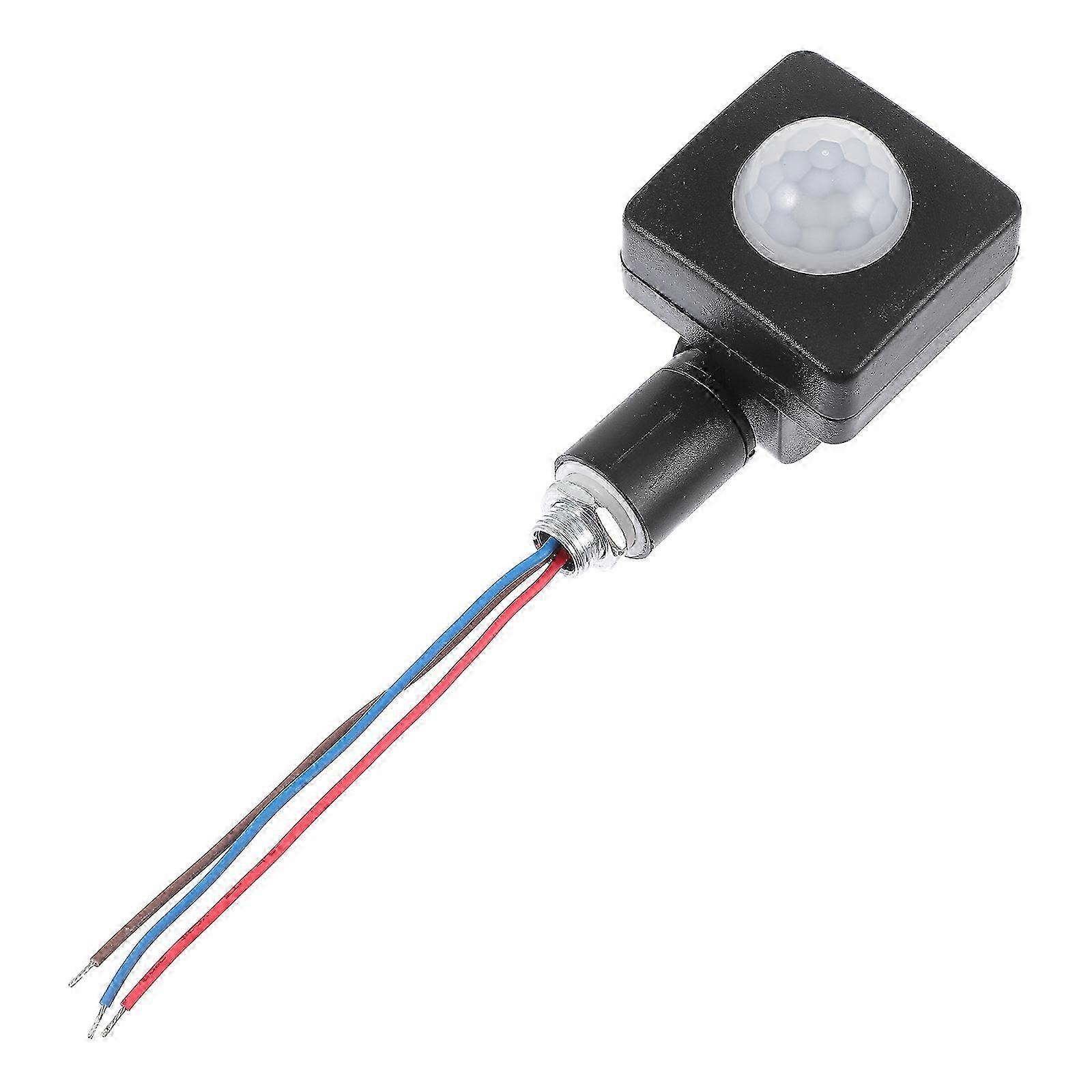 Outdoor LED Infrared Pir Sensor Detector Switch Mini