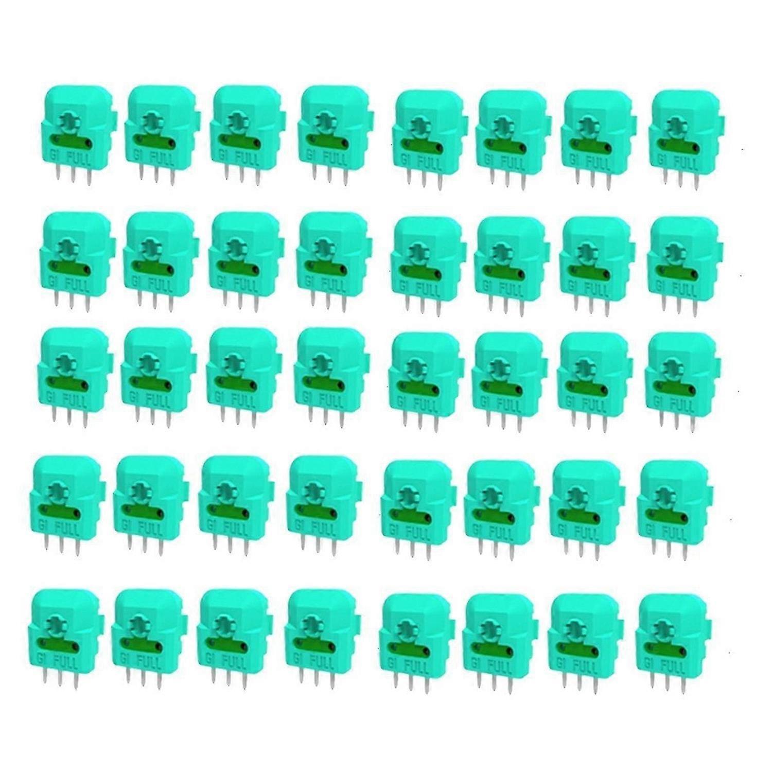40PCS Hall Joystick Potentiometer Sensor Module for Controller Hall Joystick Universal Axis Resistor