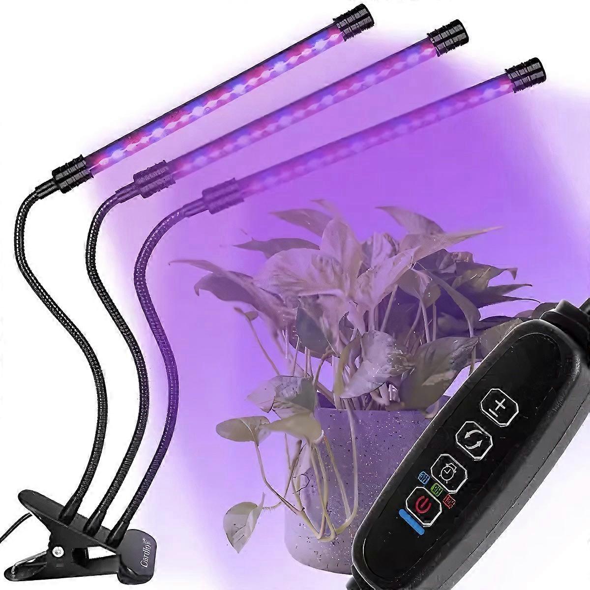 Adjustable Grow Light - LED, Timer