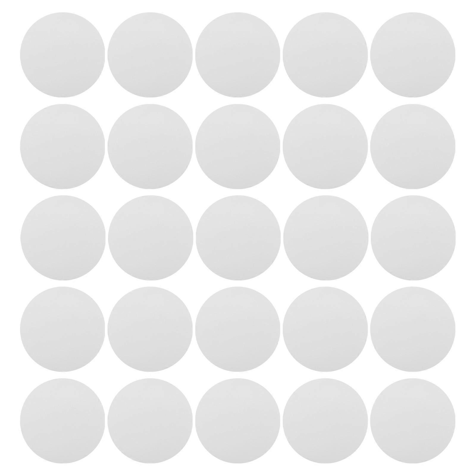 200 Pcs Beaker Filter Paper Medium Filter Paper Analysis Filter Paper Experiment Filter Paper