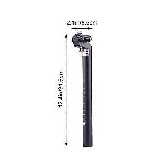 27.2mm liga de alumínio mtb seatpost mountain bike bike assento tubo assento para a maioria da bicicleta de estrada downhill bike track bicicleta engrenagem fixa mtb mtn bmx (preto)