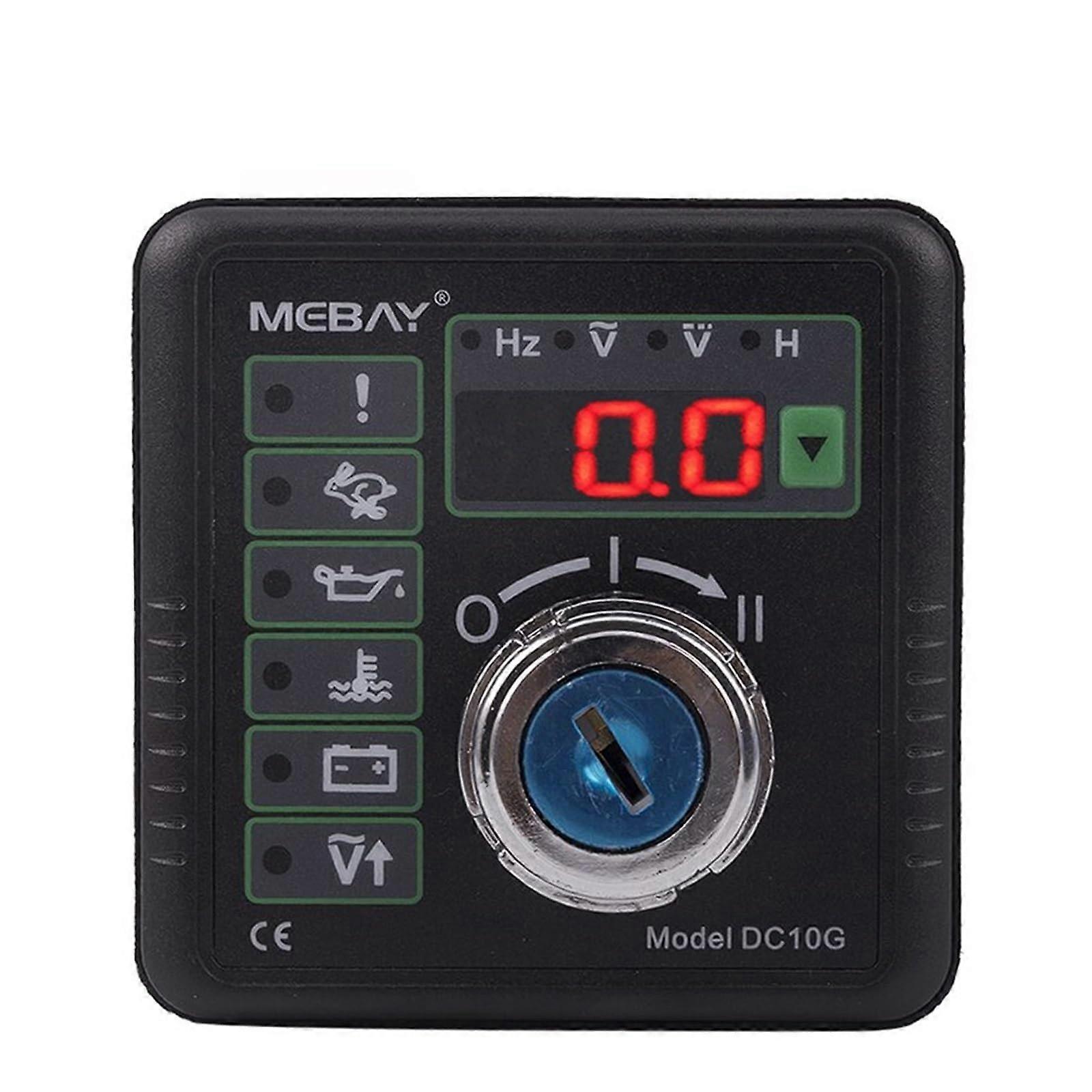 DC10K Generator Controller Panel Programmable Engine Control Module with Manual Start Stop Function