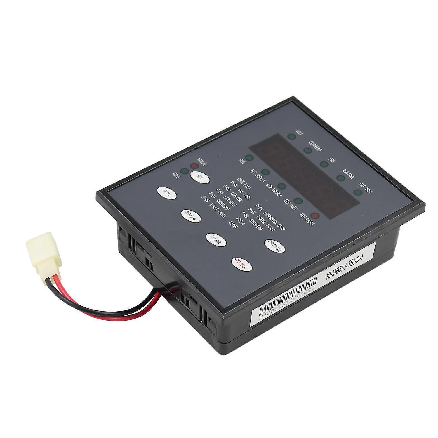 Generator Control Panel KIMB3ATSD ATS Control Screen for Kipor Kama Three Phase Generators