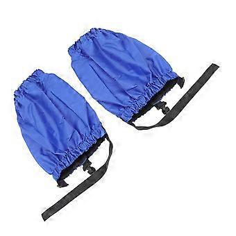 Waterproof Snow Gaiters for Hiking Men and Women, Adjustable Breathable Leg Protection