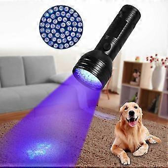 Haustier Urin Detektor Licht Handheld UV Schwarzlicht Taschenlampe Tragbare Hund Katze Urin Teppich Detec