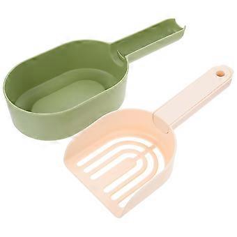 Household Pet Litter Scoop Cat Litter Scoop for Cleaning 5Sets Included